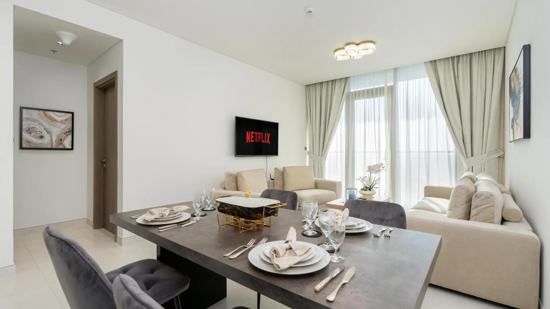 Apartment Luxury 1Br In District 1 Residences 11 - Ahlan Hh Dubai
