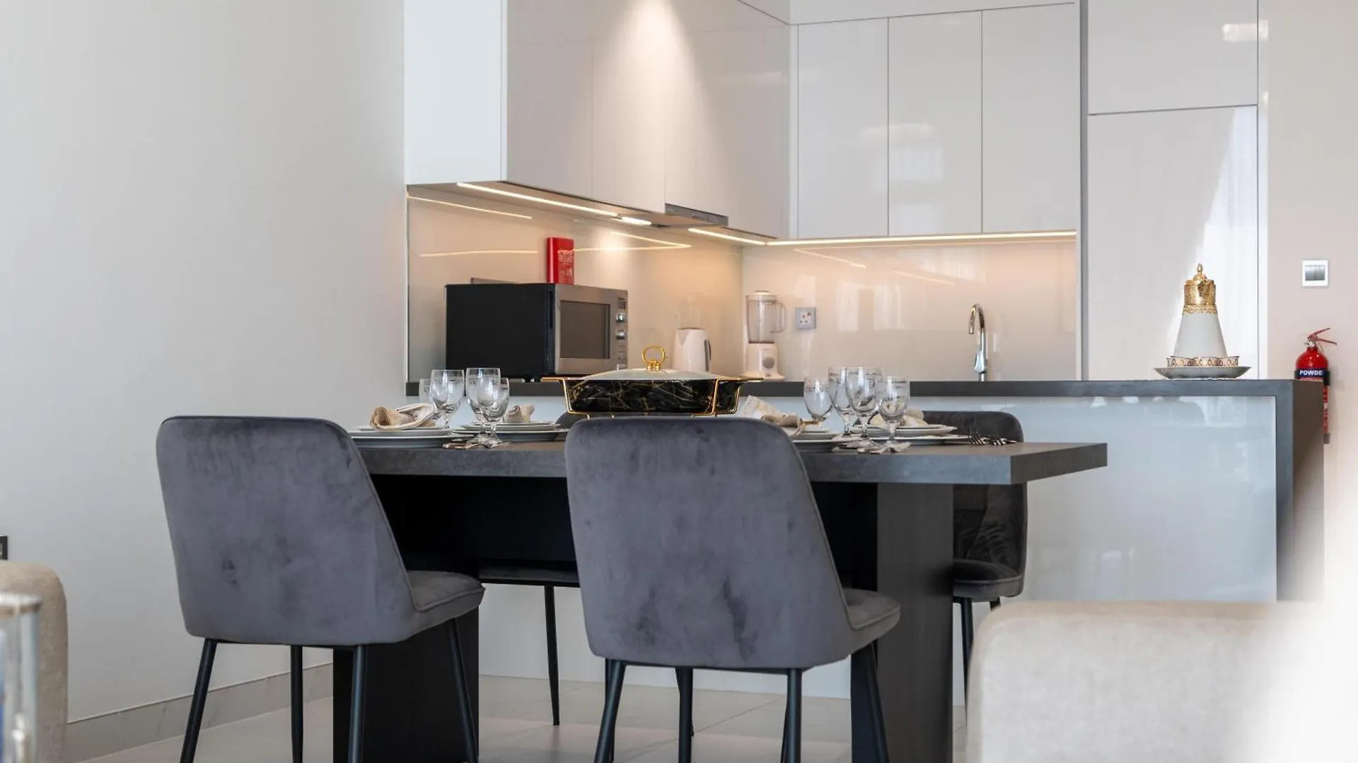 Luxury 1Br In District 1 Residences 11 - Ahlan Hh Dubai 0*,