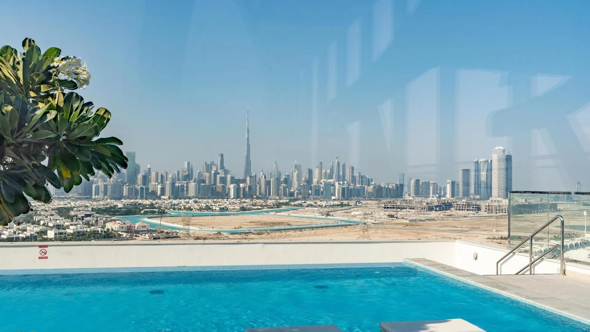 Luxury 1Br In District 1 Residences 11 - Ahlan Hh Dubai Apartment