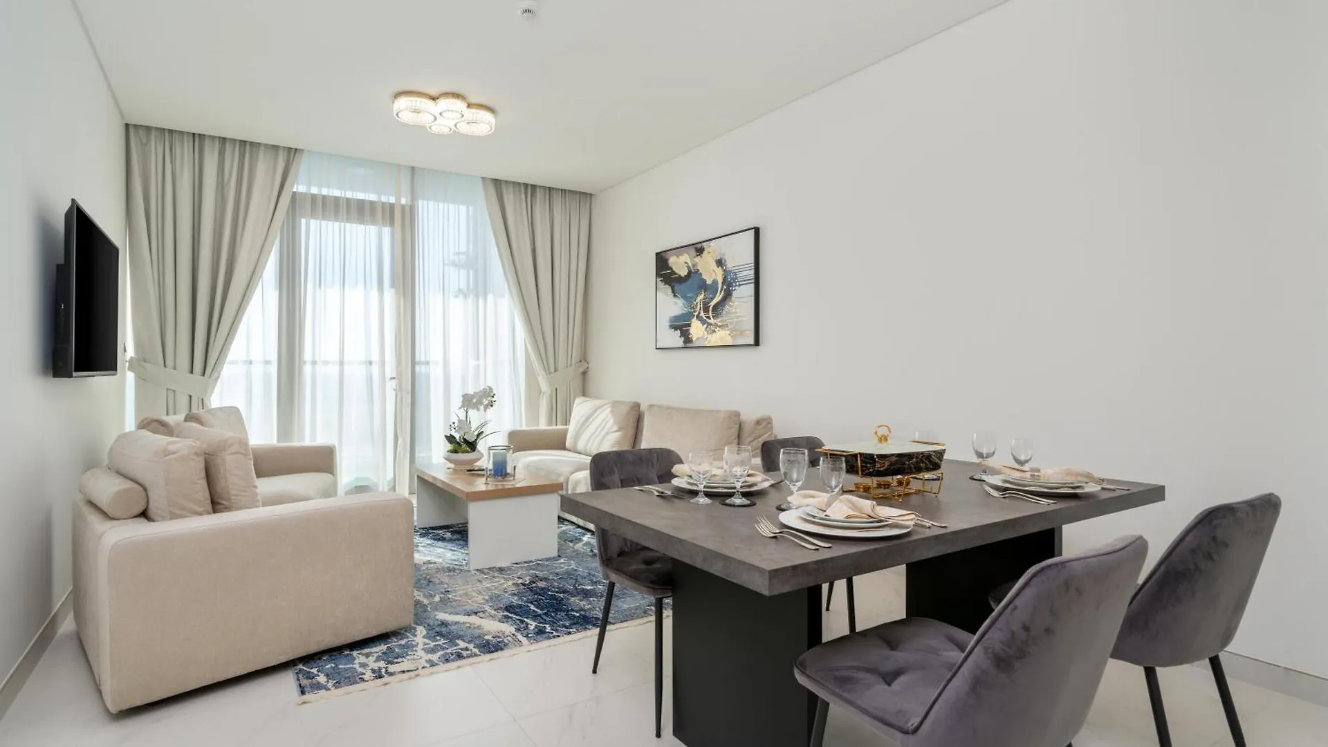 Luxury 1Br In District 1 Residences 11 - Ahlan Hh Dubai United Arab Emirates
