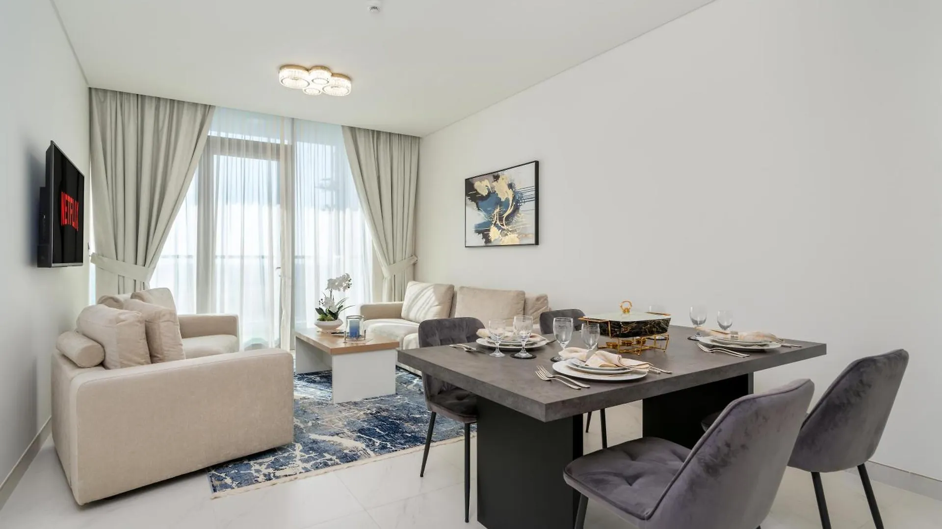 Luxury 1Br In District 1 Residences 11 - Ahlan Hh contacts